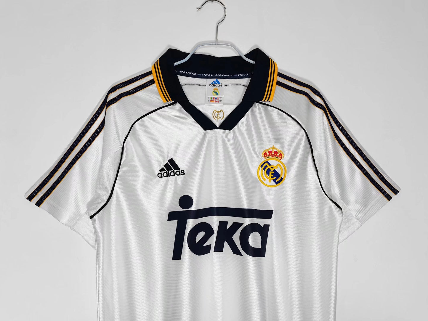 Real Madrid 98/00 home shirt