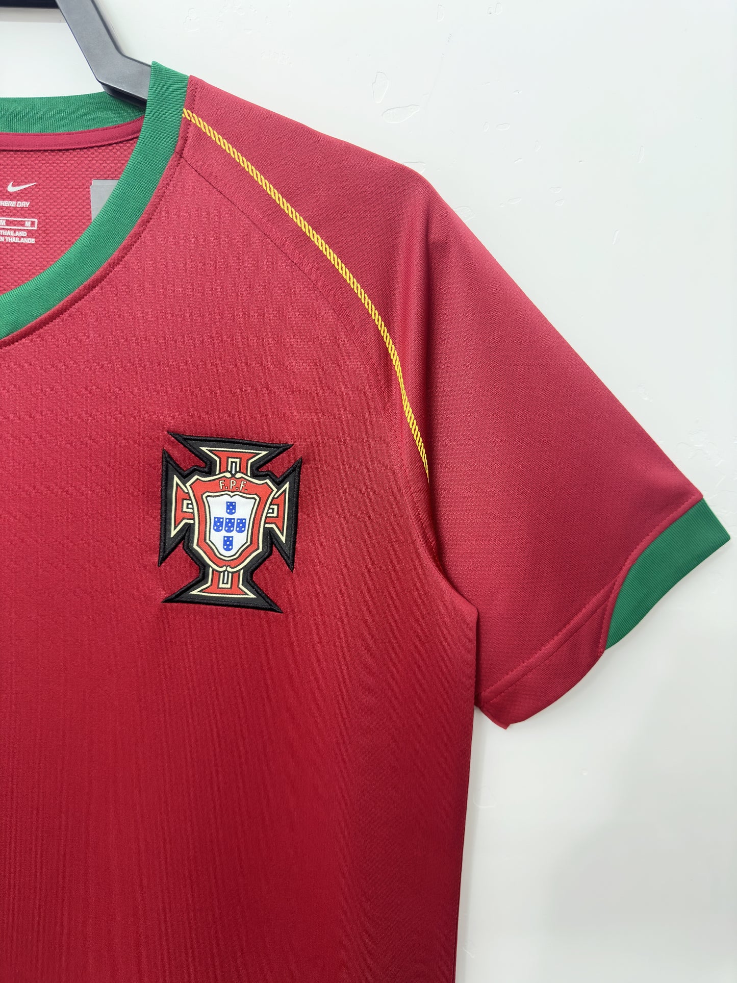 Portugal 2006 home shirt