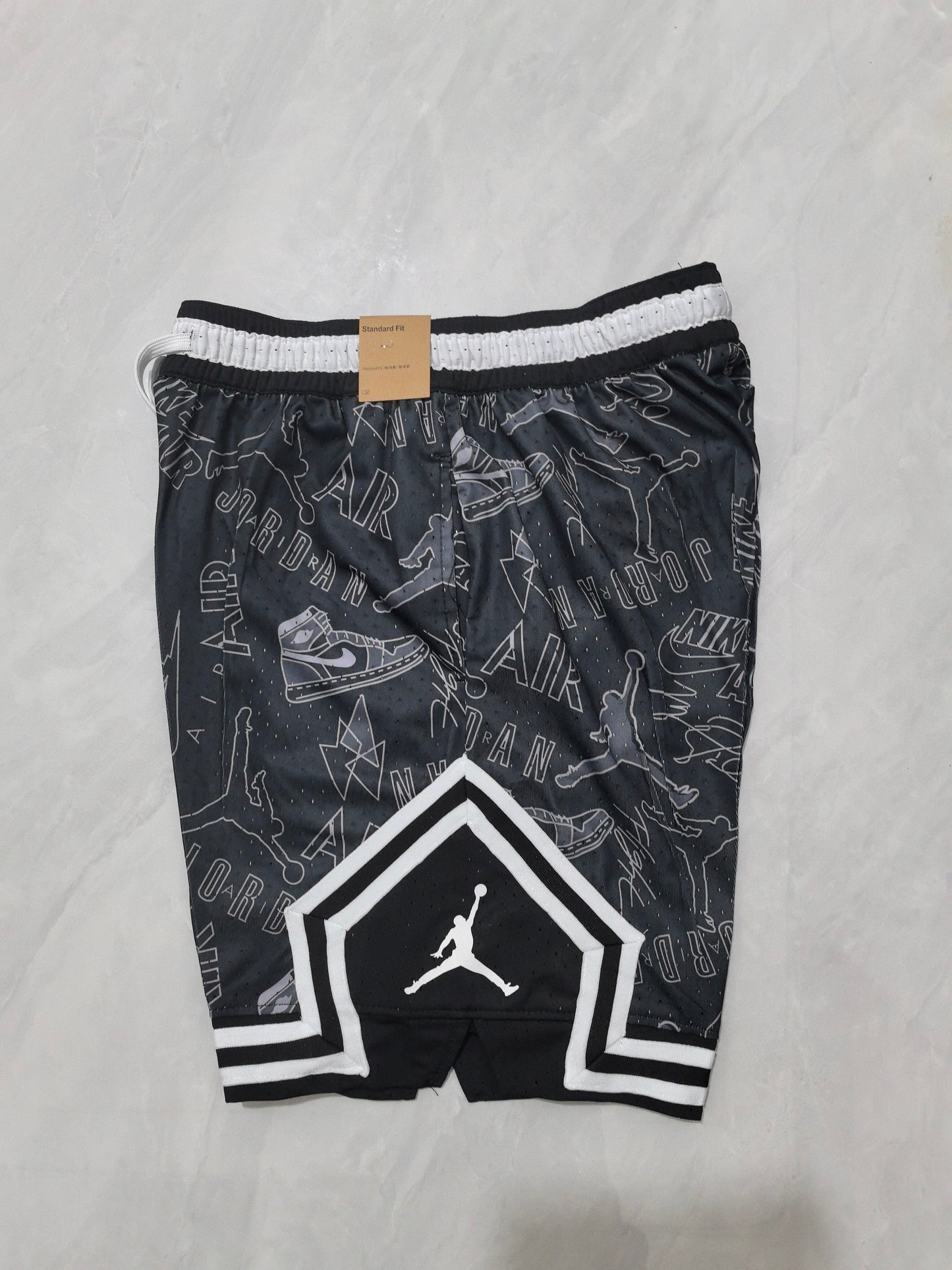 Jordan short black special