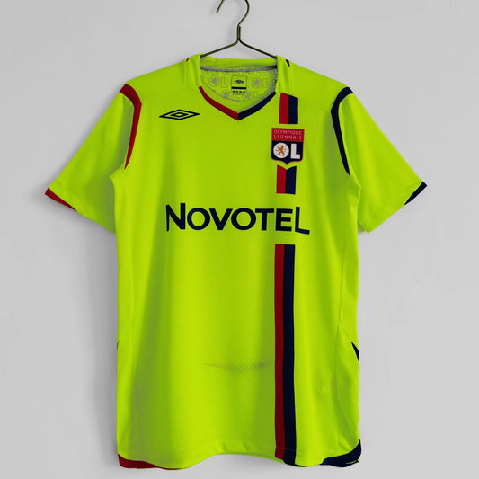 LYON away shirt 08/09