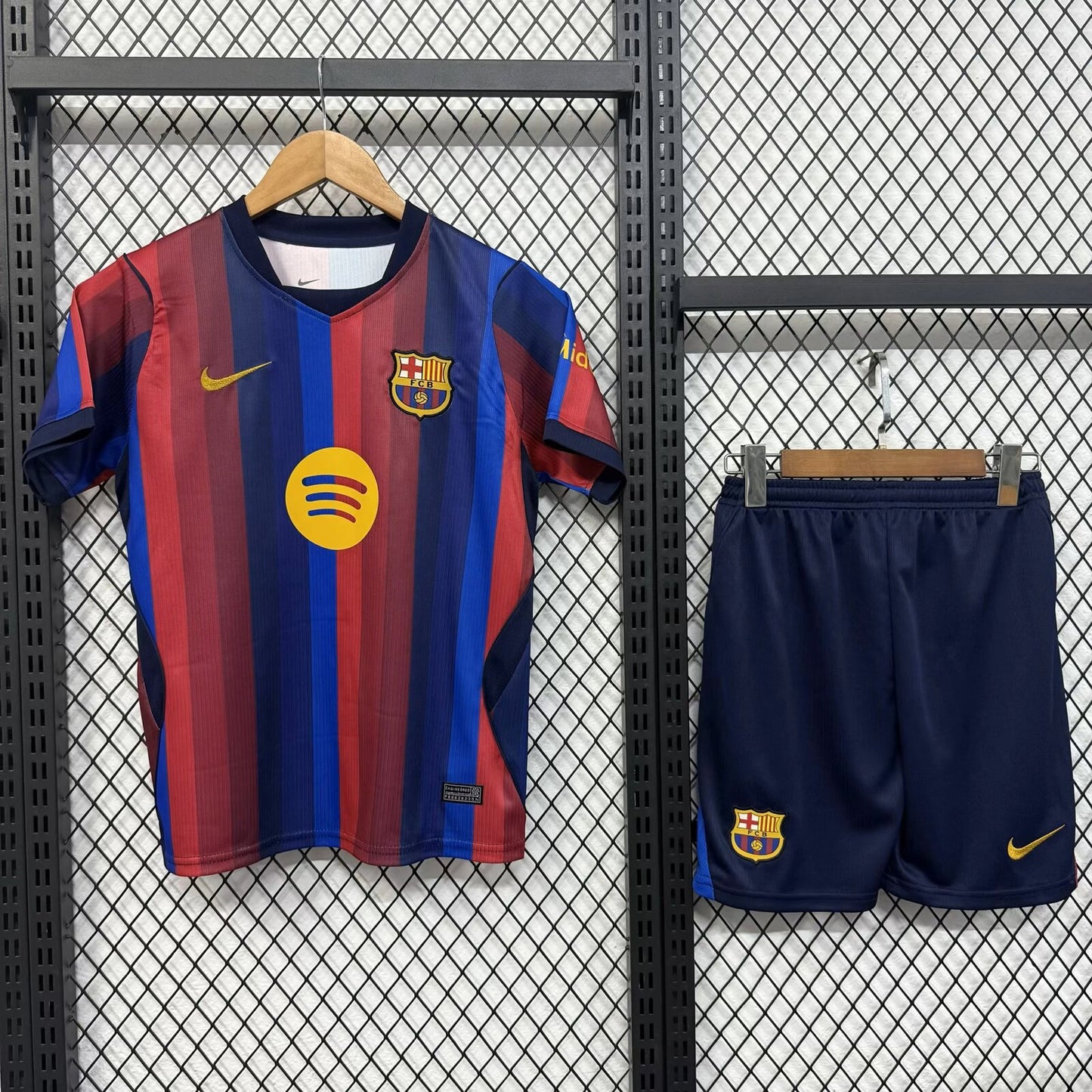 Barcelona kids home shirt 26/27