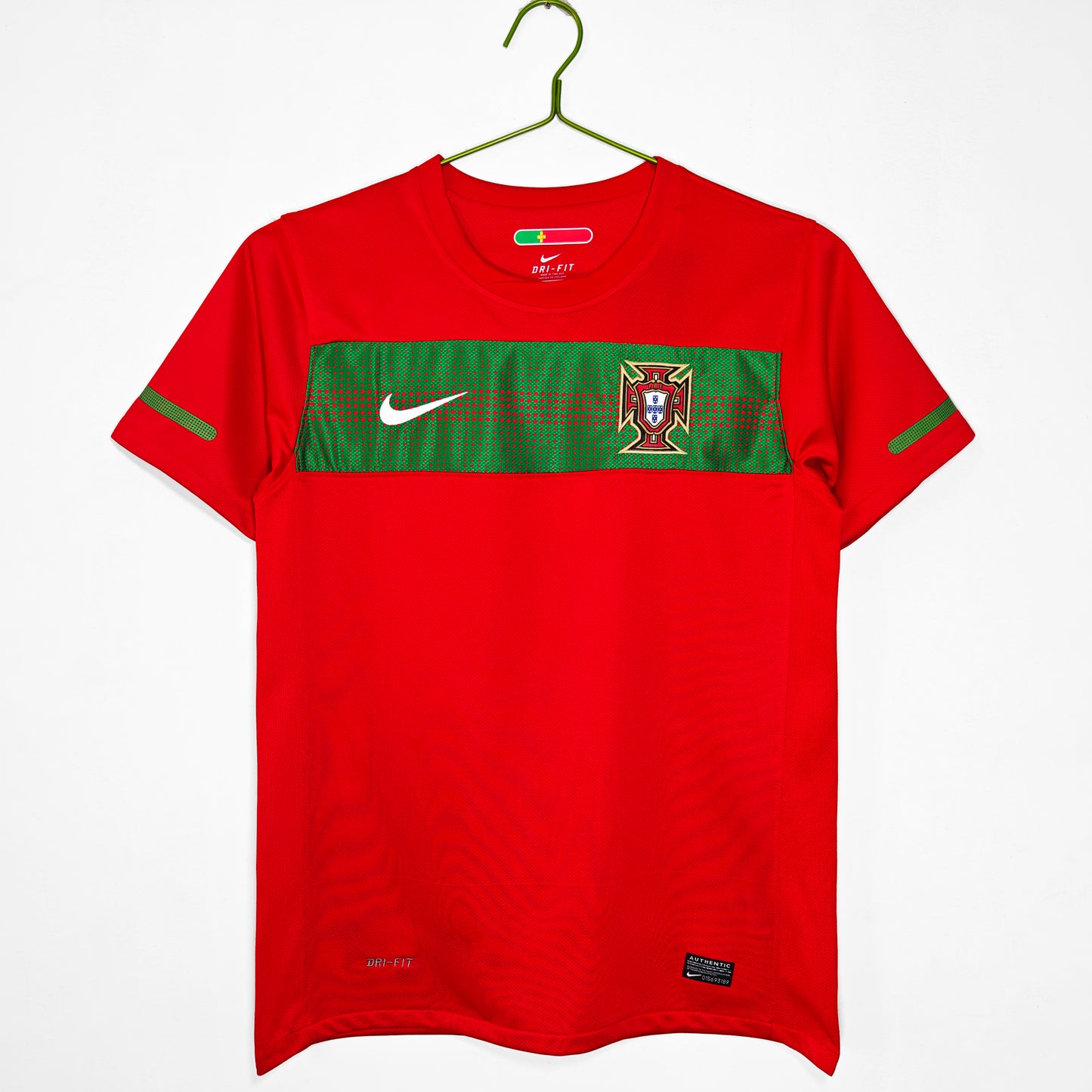 Portugal 2010 home shirt