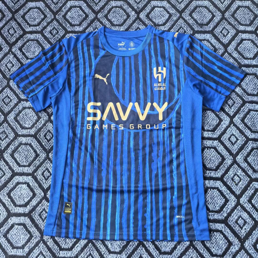 Al Hilal 25/26 home shirt