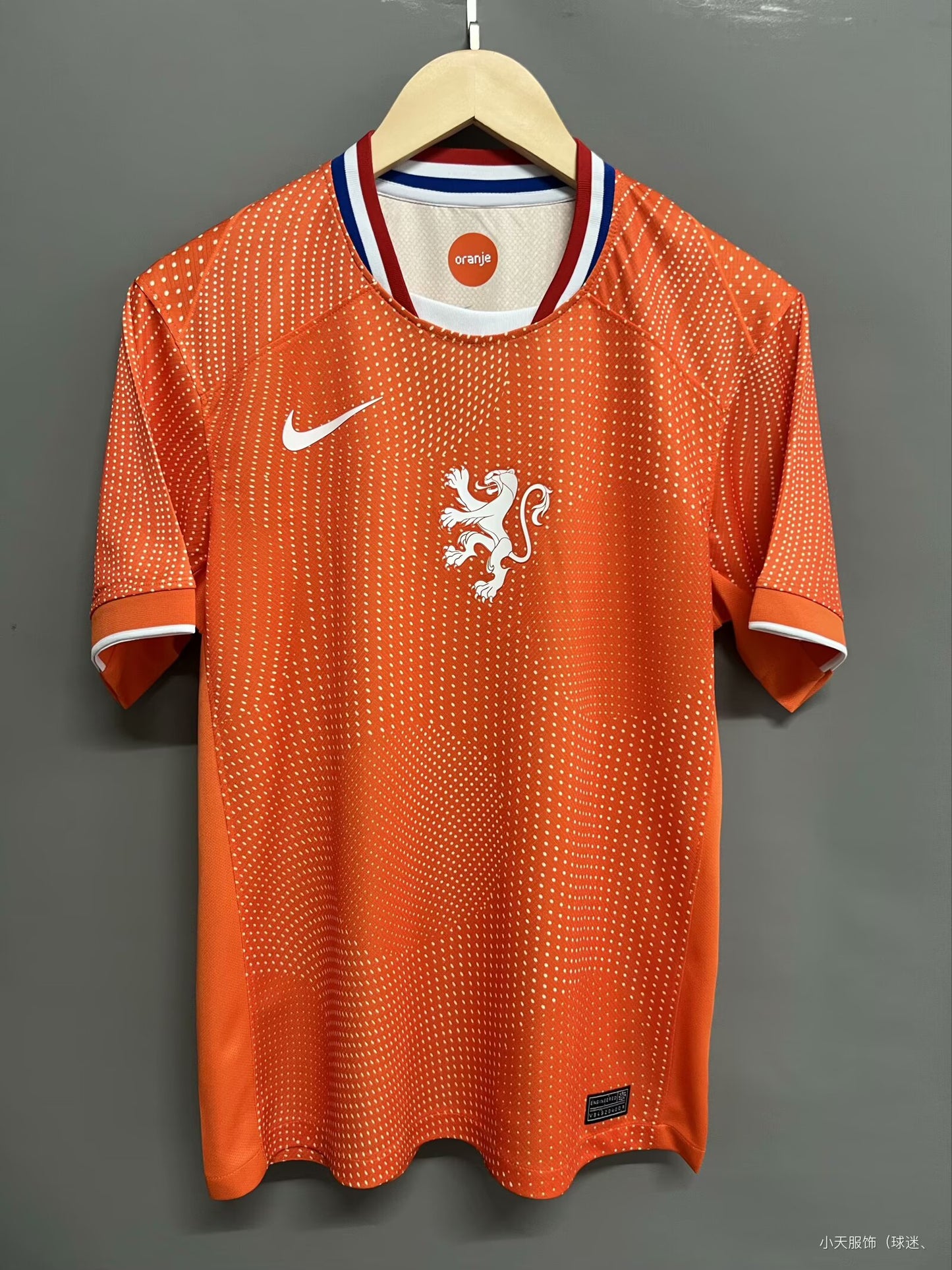 Netherlands home shirt 2025