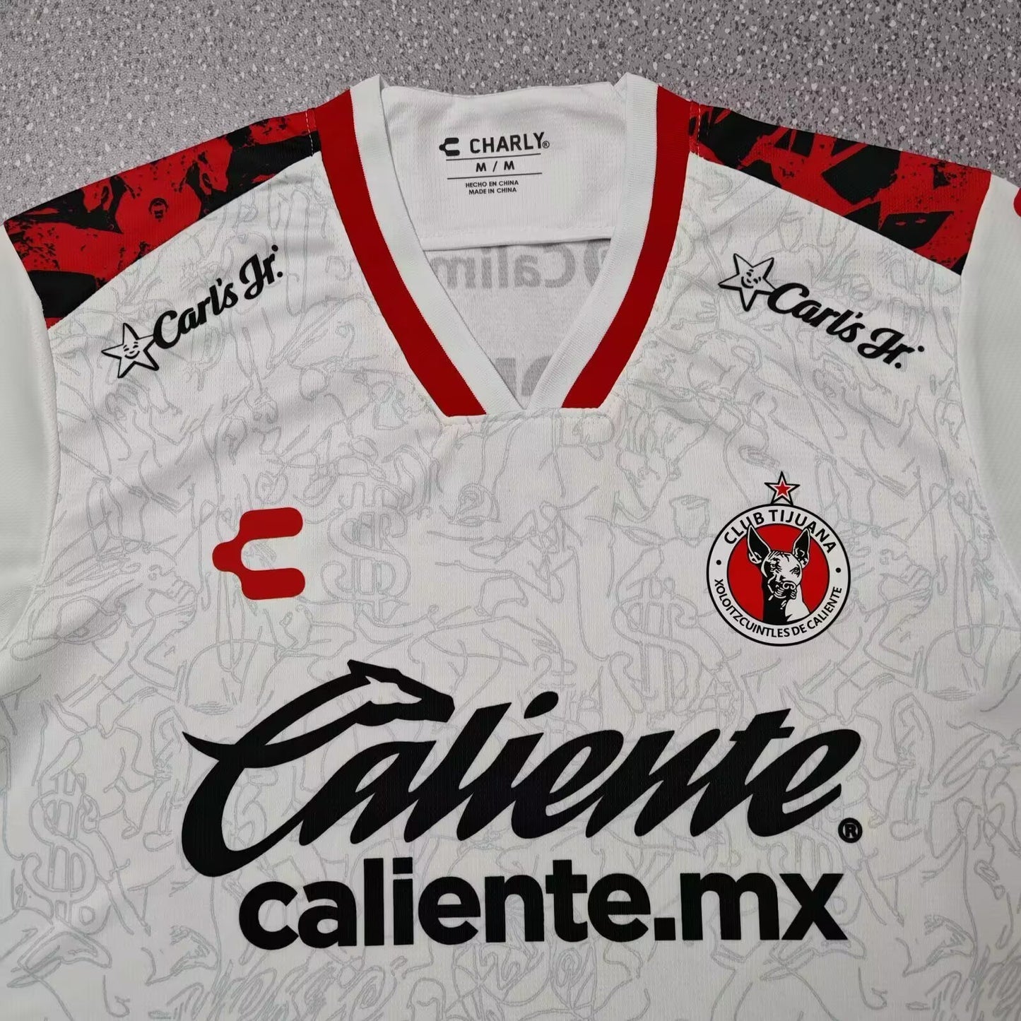 tijuana away shirt 25/26
