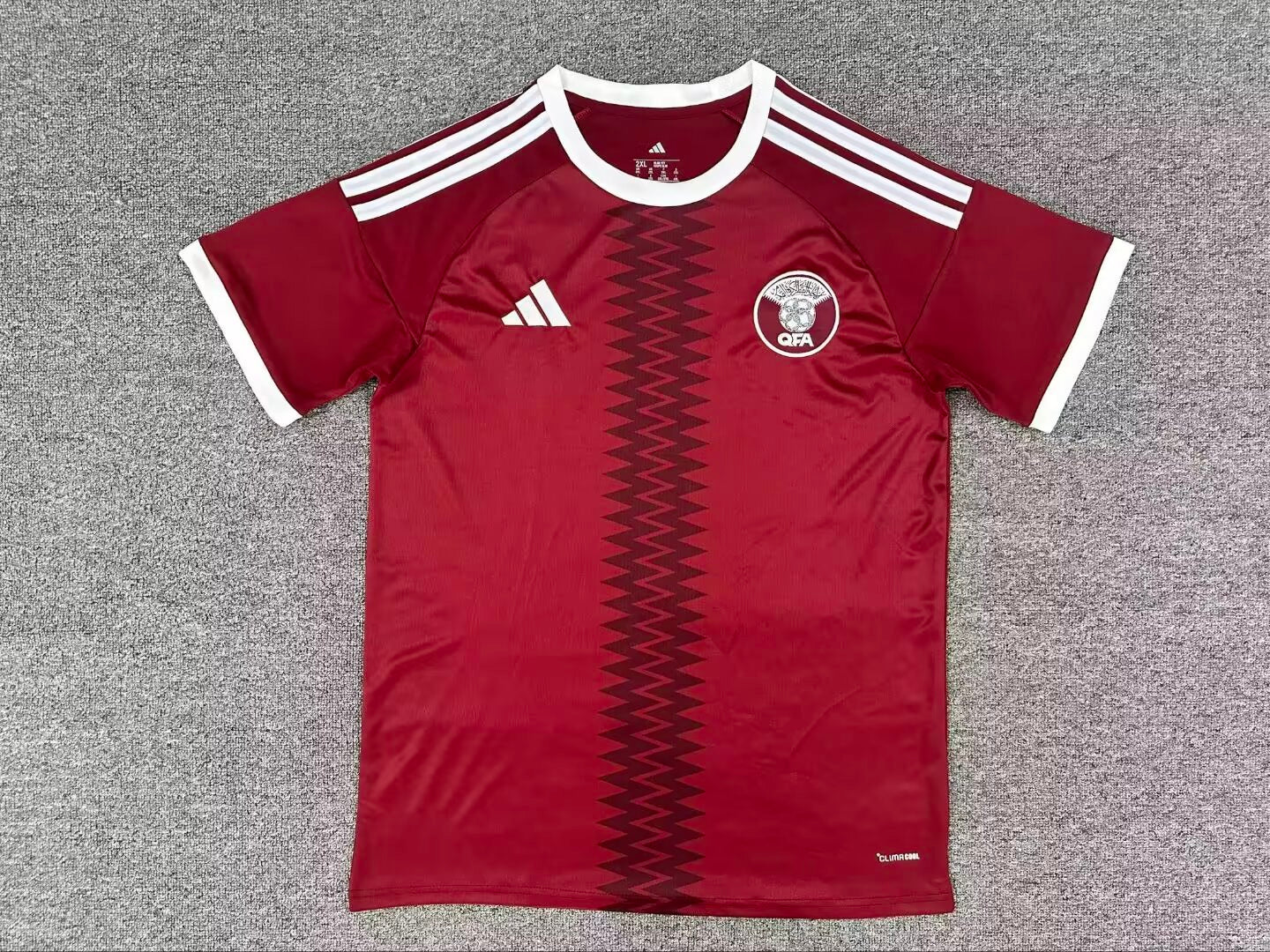 QATAR home shirt 2026