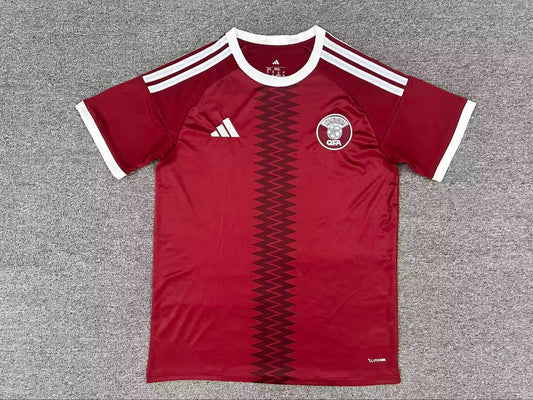QATAR home shirt 2026