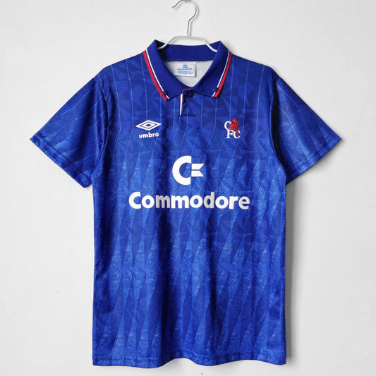 Chelsea 89/91 home shirt