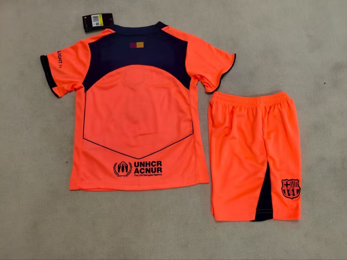Barcelona kids third shirt 25/26
