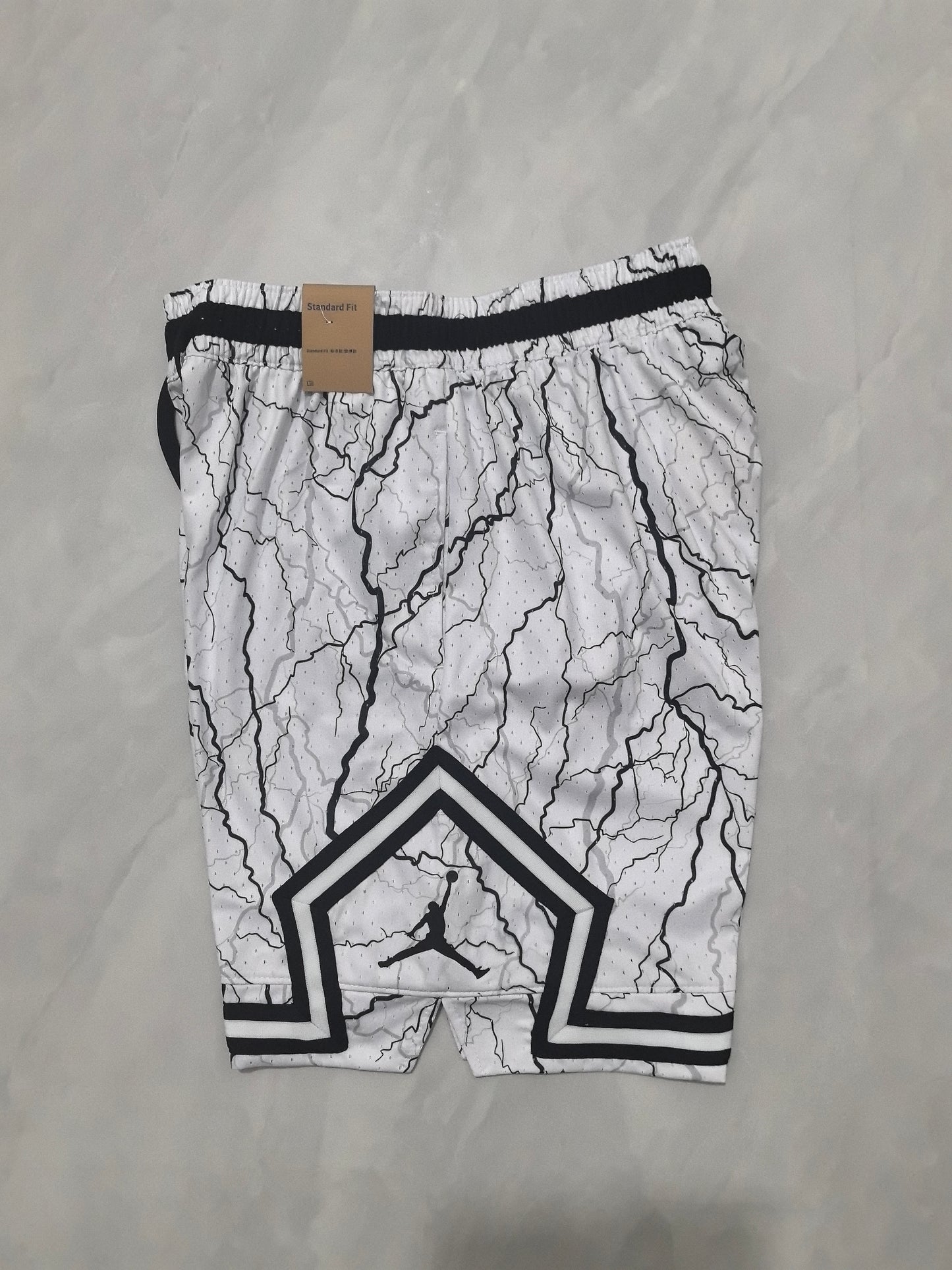 Jordan short white special