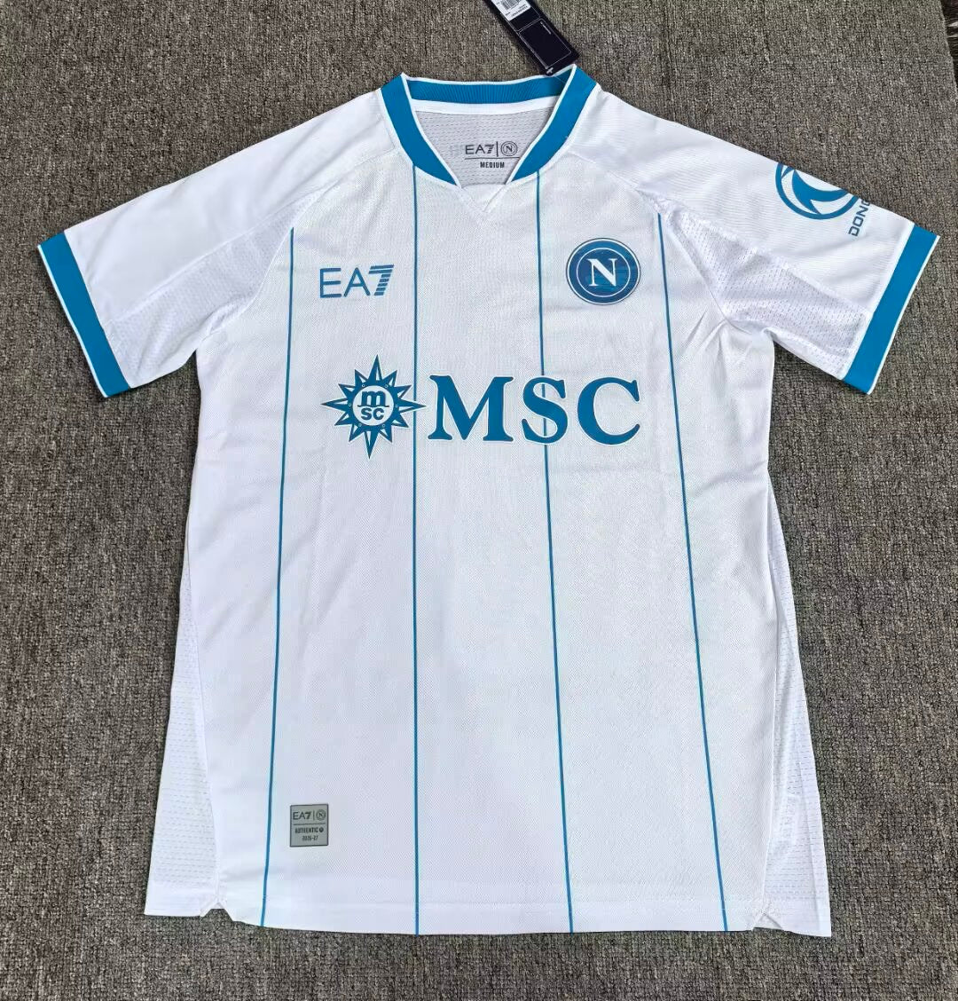 Napoli away shirt 26/27