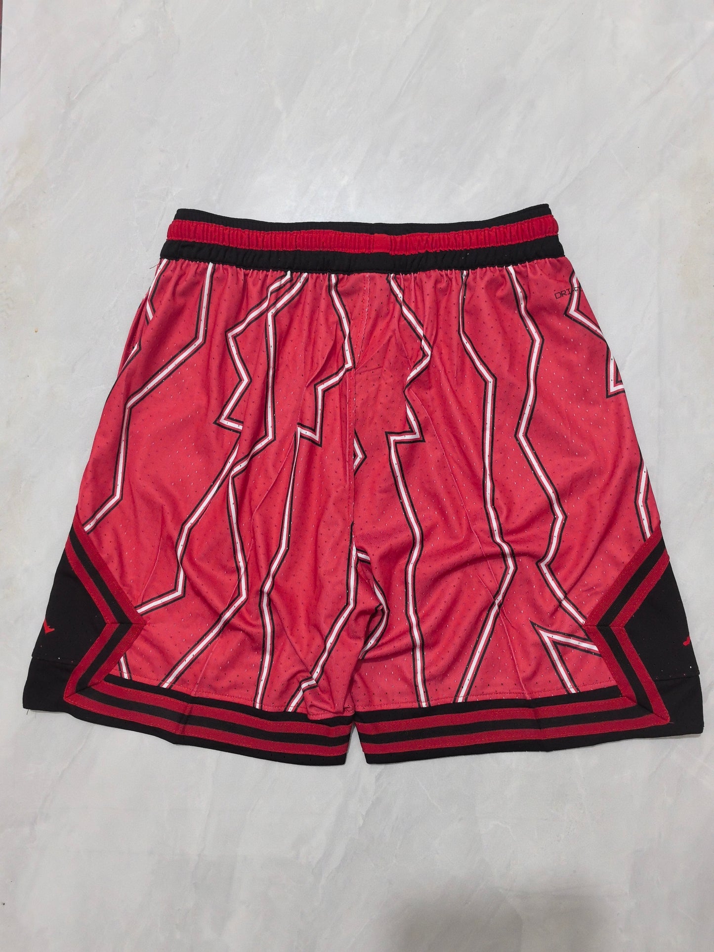 Jordan short red special