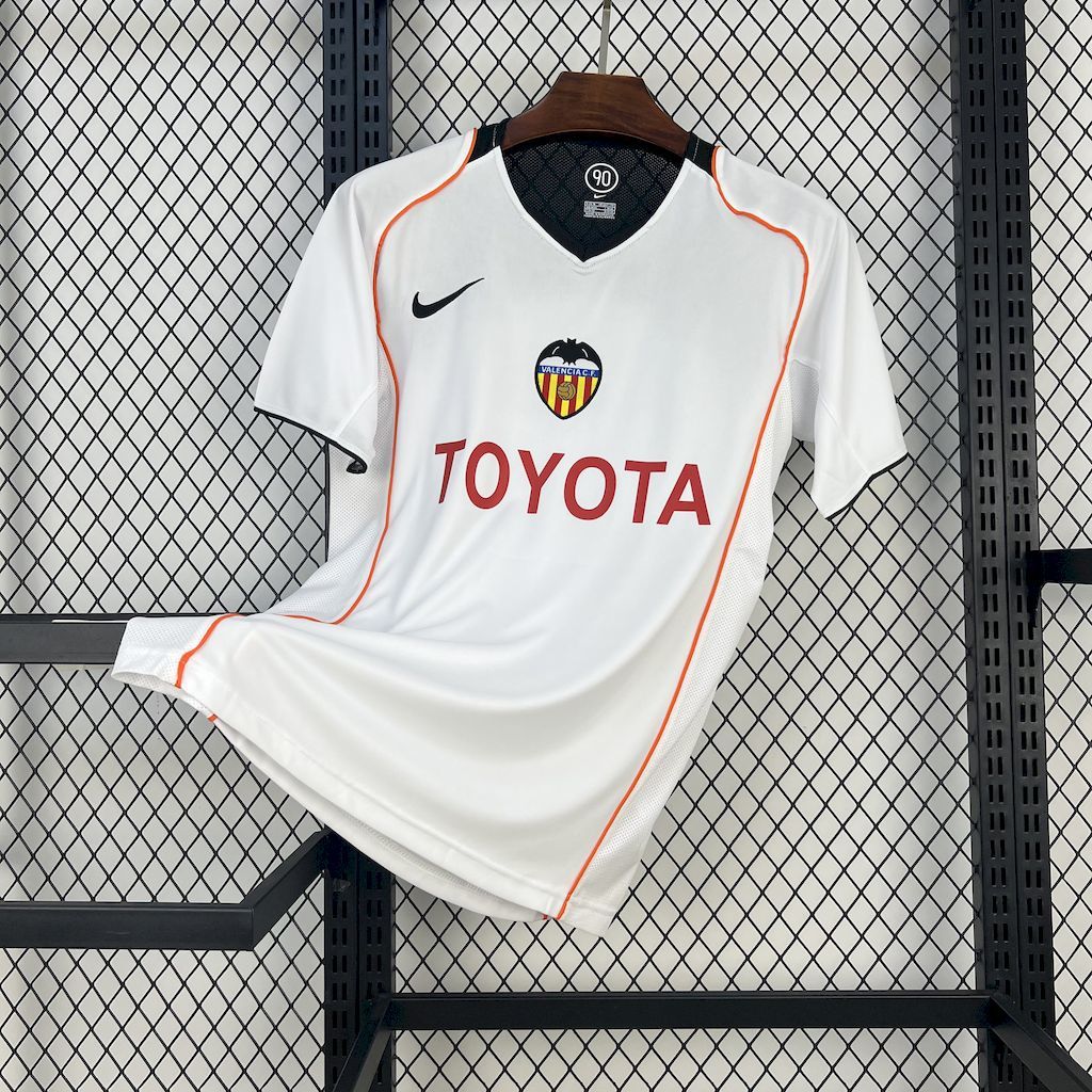 VALENCIA CF 04/05 home shirt