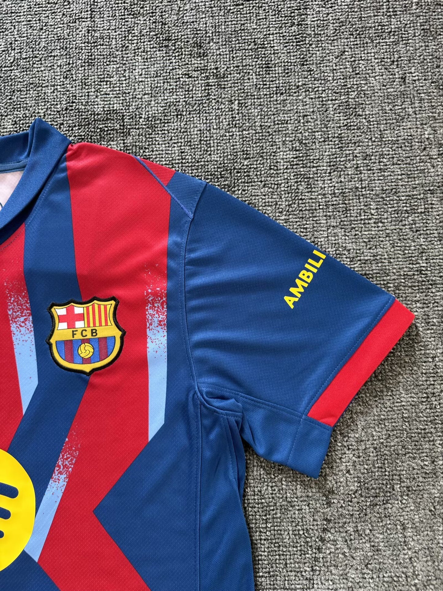 Barcelona home shirt 25/26 special