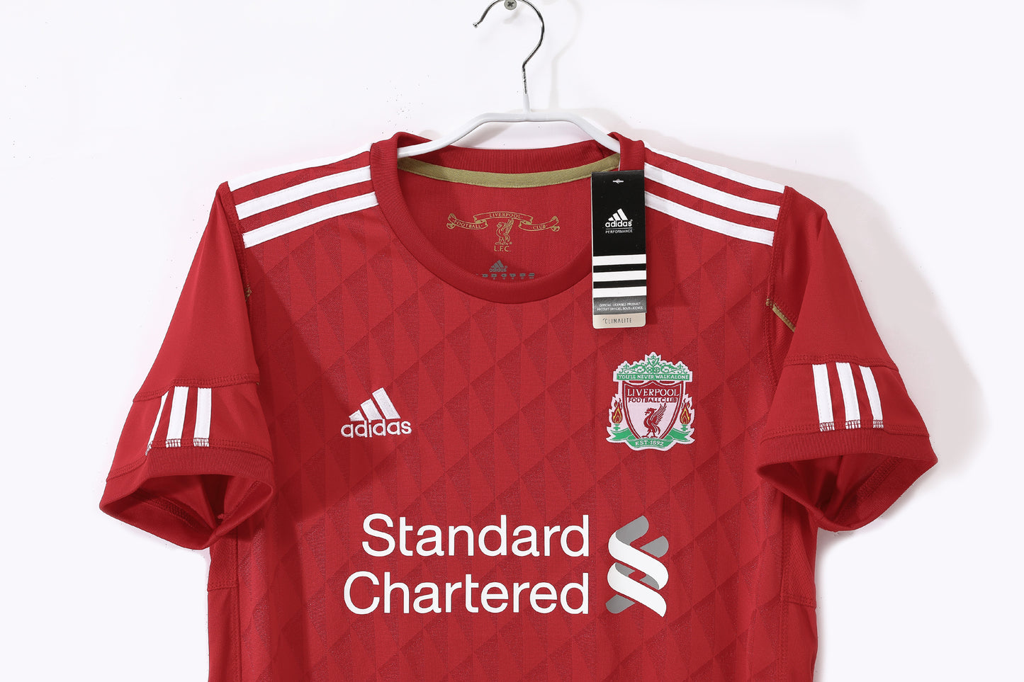 LIVERPOOL 10/11 away shirt