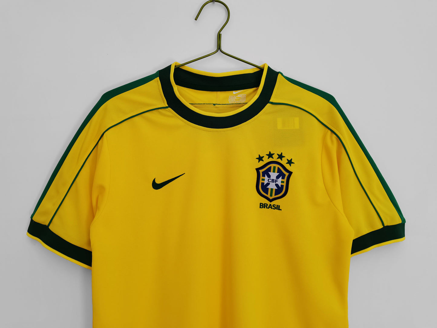 Brazil 1998 home shirt