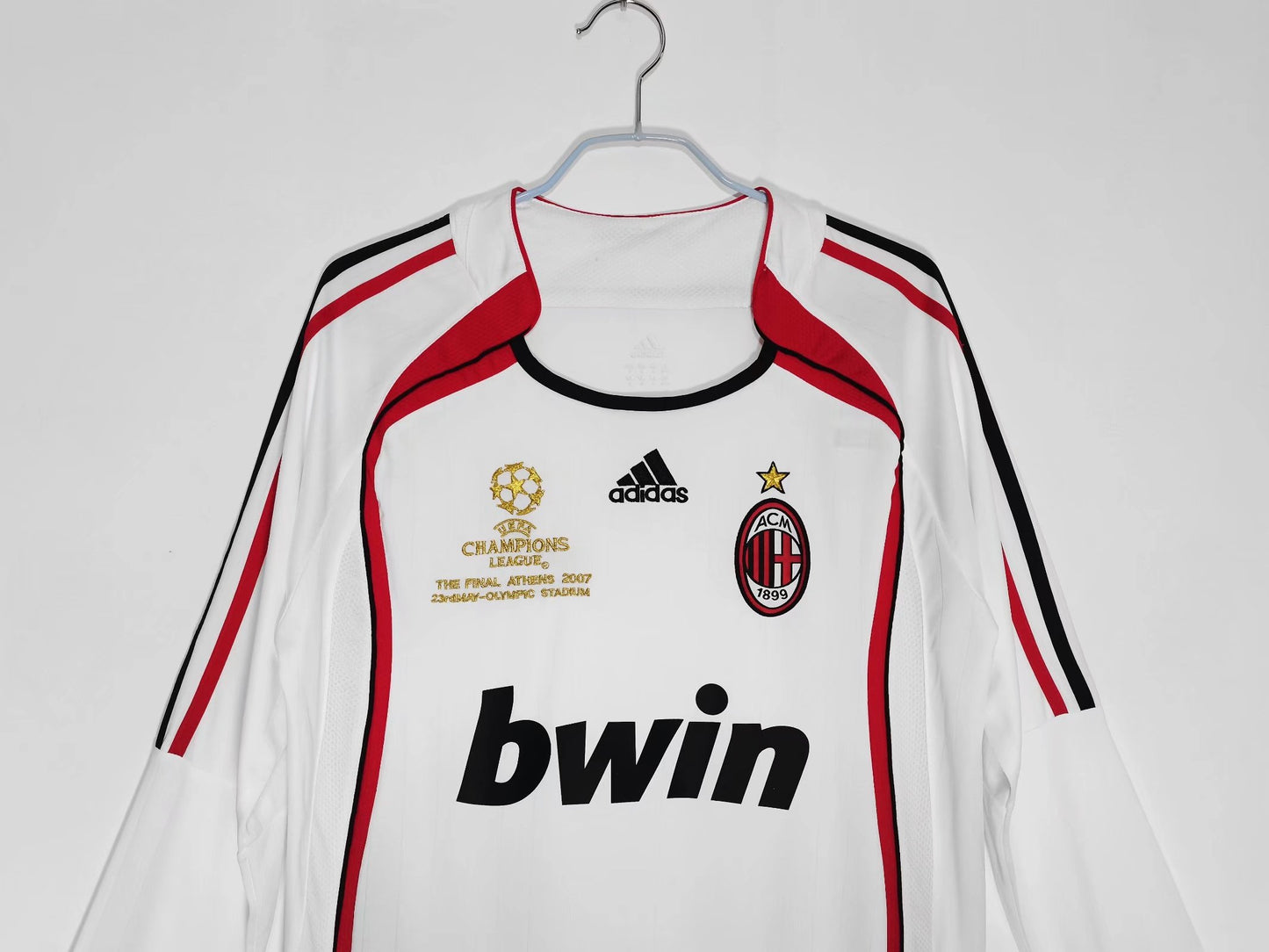 AC Milan 06/07 away shirt long sleeve