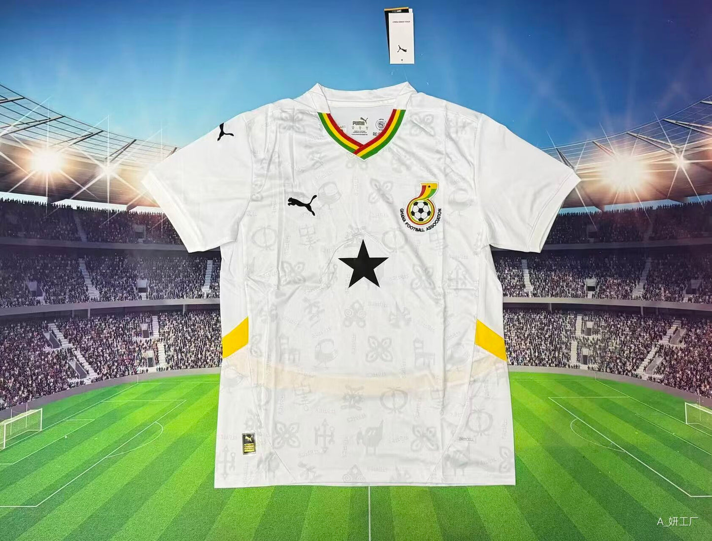 GHANA home shirt 2026