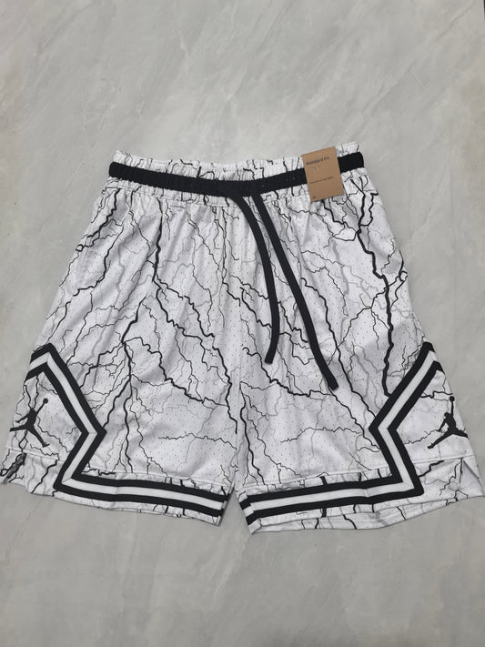 Jordan short white special