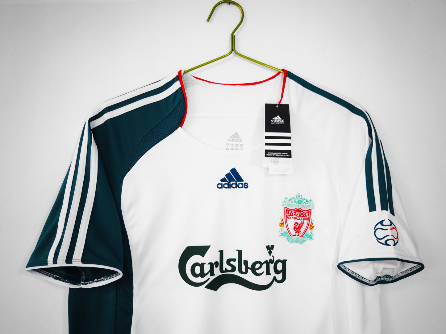 LIVERPOOL 06/07 away shirt