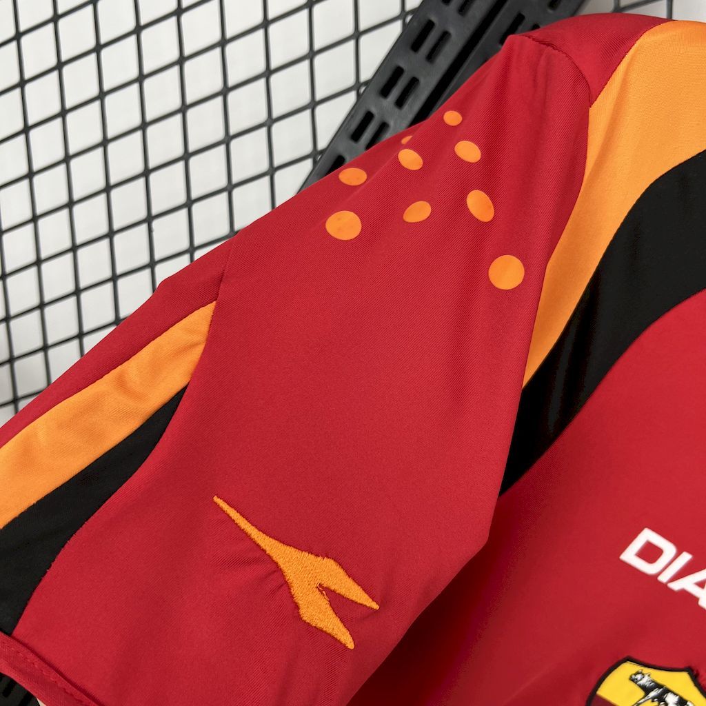 AS ROMA 04/05 home shirt