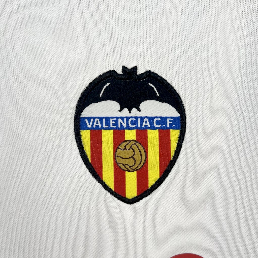 VALENCIA CF 04/05 home shirt