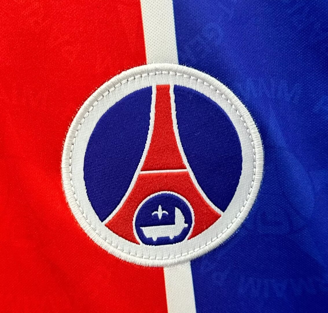 PSG 95/96 home shirt