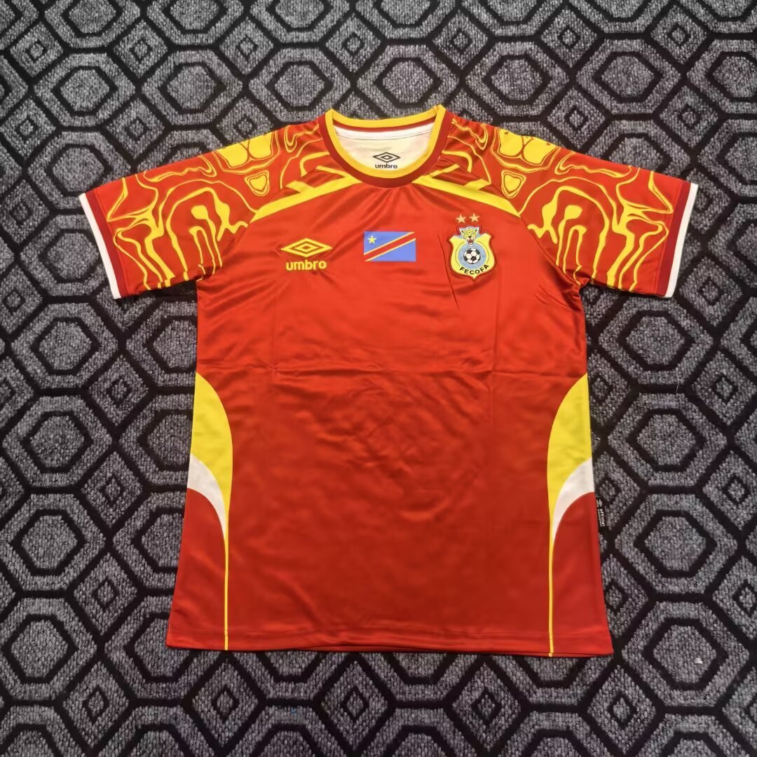 DR CONGO third shirt 2026