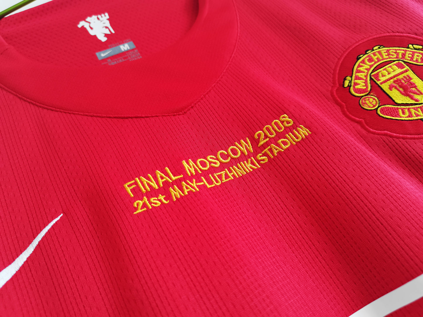 Manchester united 07/08 home shirt