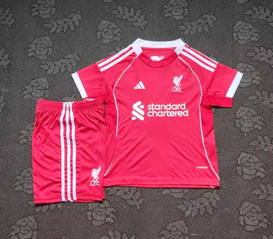 Liverpool kids home shirt 25/26