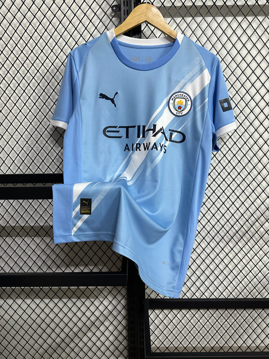 Manchester city 25/26 home shirt