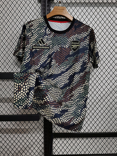 Arsenal x maharishi shirt