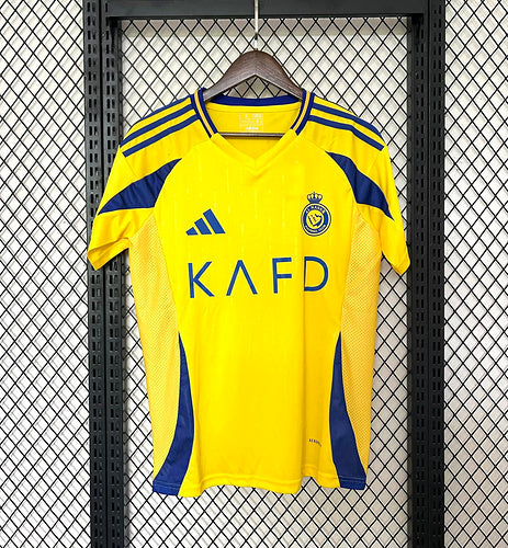 Al nassr 24/25 home kit