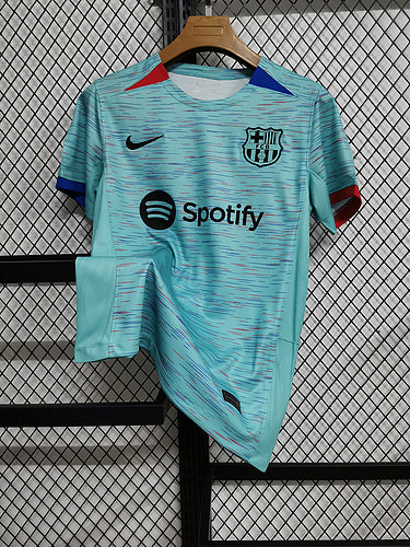 Barcelona third shirt 23/24