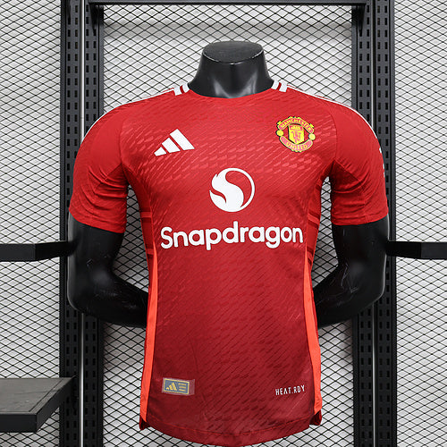 Manchester united 24/25 home shirt player version