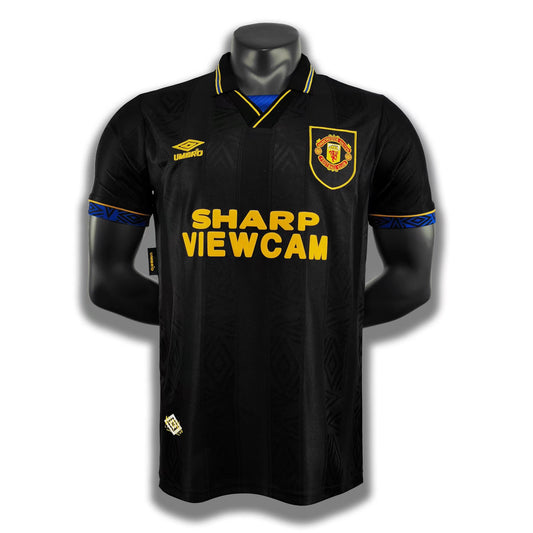 Manchester united 93/94 away shirt