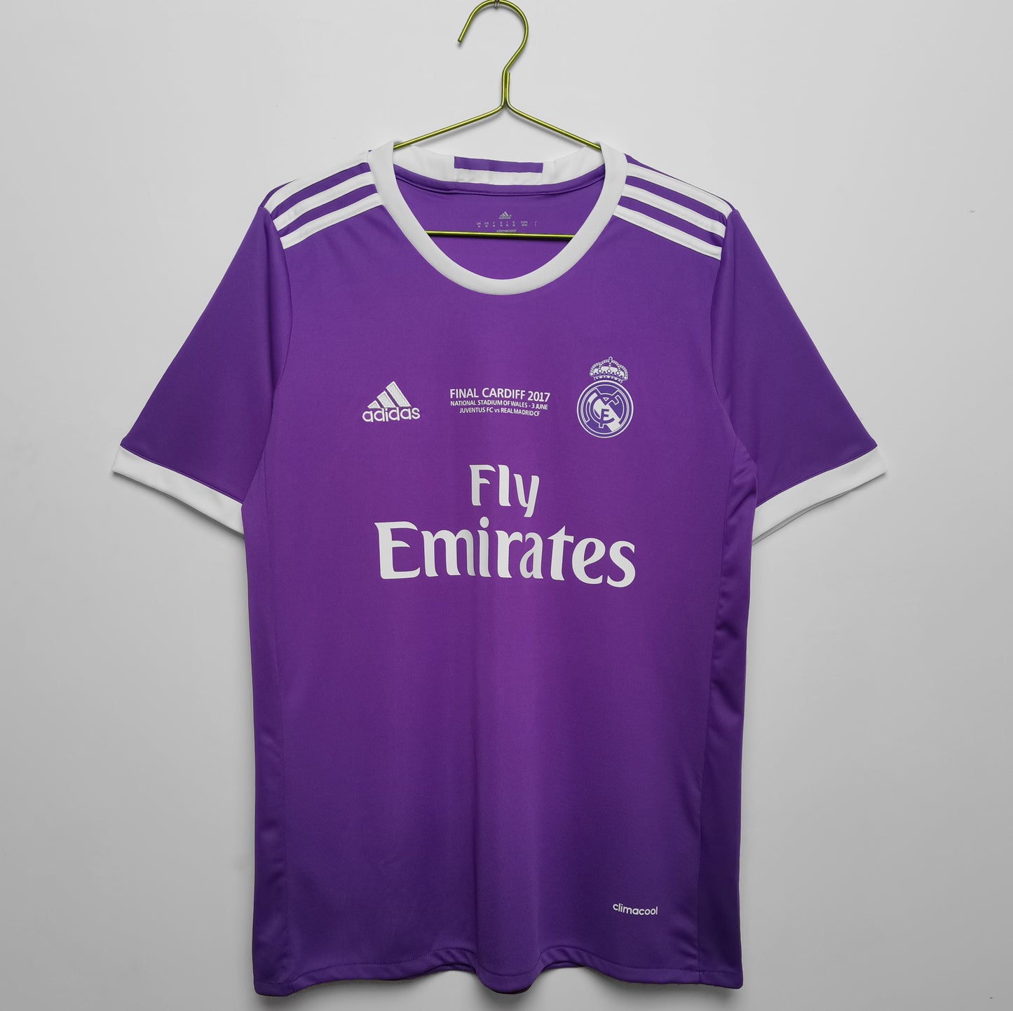 Real Madrid 16/17 away shirt