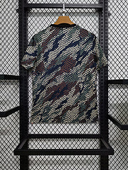 Arsenal x maharishi shirt