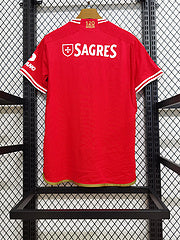 Benfica home shirt 23/24