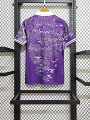 Real Madrid special purple dragon shirt