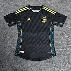 Argentina 2024 black special edition shirt player version