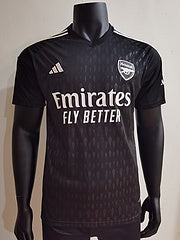 Arsenal 23-24 black goalkeeper shirt