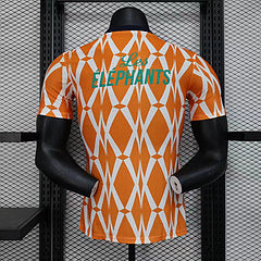 Ivory coast 2024 away shirt