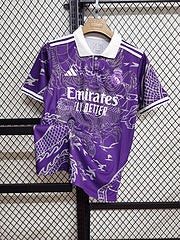 Real Madrid special purple dragon shirt