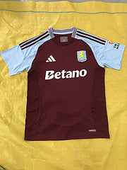 Aston villa 24/25 home kit