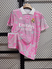 Real madrid special dragon pink shirt