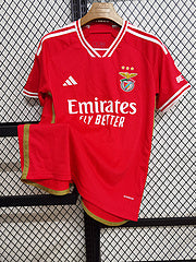 Benfica home shirt 23/24