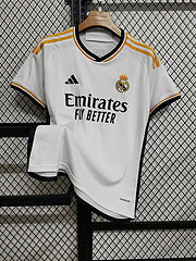 Real Madrid 23-24 home shirt