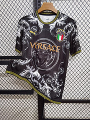 Italy Versace shirt black