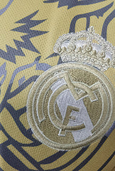 Real Madrid special shirt gold dragon